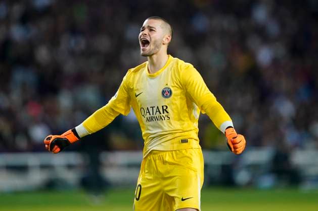 ESP: FC Barcelona, Barca v Paris Saint Germain. UEFA Champions League. Matchday 2. Lucas Chevalier of Paris Saint Germain FC during the UEFA Champions League match, between FC Barcelona and Paris Saint Germain PSG, Lluis Companys Stadium on October 1, 2025 in Barcelona, Spain. kpng Copyright: xSergioxRuizx xPRESSINx PS_2501001_BAR_PSG_2526_029