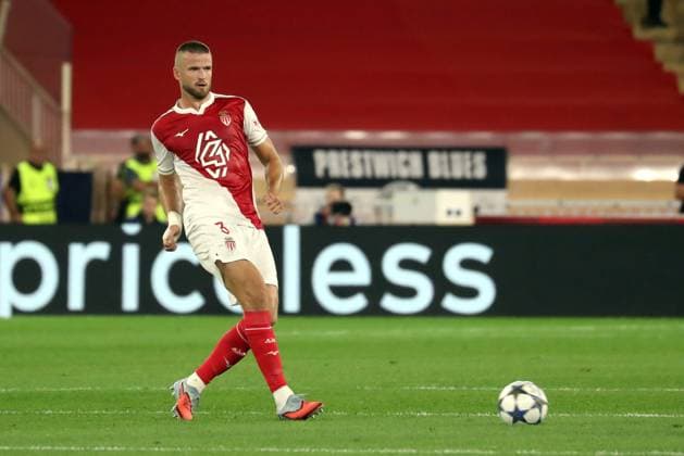FOOT MONACO-CITY PHOTOPQR NICE MATIN Jean François Ottonello ; Monaco ; 01 10 2025 ; AS MONACO vs MANCHESTER CITY - 2e journee de ligue des champions 2025 2026 au stade Louis II - 3 - Eric Dier Monaco France  Copyright: xPHOTOPQR NICExMATIN MAXPPPxJeanxFrançoisxOttonellox 20251001NIM3503 20251001NIM3503