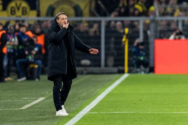 UEFA Champions League, Borussia Dortmund Athletic Club Bilbao 01 10 2025 Niko Kovac Coach Borussia Dortmund whistles UEFA Champions League, Borussia Dortmund Athletic Club Bilbao, Dortmund, SIGNAL IDUNA PARK on 01 10 2025 Copyright: xBEAUTIFULxSPORTS Wunderlx