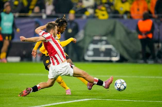 Carney Chukwuemeka (Borussia Dortmund) scores his team s second goal during the UEFA Champions League 2025 26 League Phase MD2 match between Borussia Dortmund and Athletic Club at BVB Stadion Dortmund on October 1, 2025 in Dortmund, Germany. (Photo by Alex Gottschalk DeFodi Images) Carney Chukwuemeka Borussia Dortmund scores his team s second goal during the UEFA Champions League 2025 26 League Phase MD2 match between Borussia Dortmund and Athletic Club at BVB Stadion Dortmund on October 1, 2025 in Dortmund, Germany Photo by Alex Gottschalk DeFodi Images