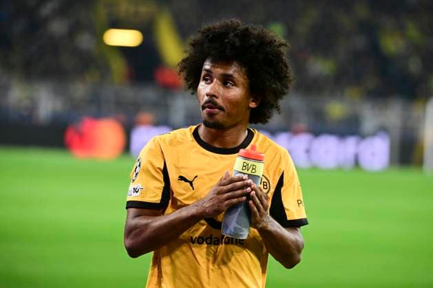 Karim Adeyemi 27 Borussia Dortmund , Borussia Dortmund vs Athletic Club de Bilbao , Football, Champions League, Group stage, Matchday 2, 01 10 2025 Dortmund Nordrhein Westfalen Germany Copyright: xkolbert-press MarcxNiemeyerx