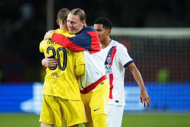 UEFA Champions League match, between FC Barcelona, Barca and Paris Saint Germain PSG, Lluis Companys Stadium on October 1, 2025 in Barcelona, Spain. (Photo by Bagu Blanco PRESSIN).. Copyright: xBaguxBlancox xPRESSINx
