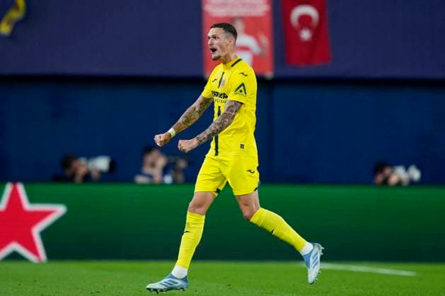 ESP: FC Barcelona, Barca v Paris Saint Germain. UEFA Champions League. Matchday 2. Rafa Marin of Villarreal CF during the UEFA Champions League match, between Villarreal CF and Juventus FC, Matchday 2, La Ceramica Stadium on October 1, 2025 in Villarreal, Spain. kpng Copyright: xSergioxRuizx xImagox PS_251001_VIL_JUV_2526_436