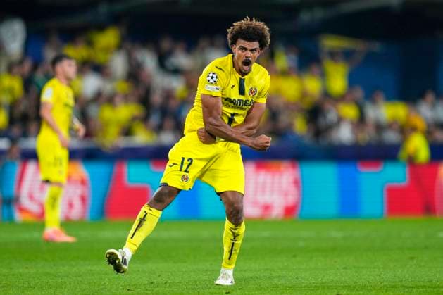 ESP: FC Barcelona, Barca v Paris Saint Germain. UEFA Champions League. Matchday 2. Renato Veiga of Villarreal CF during the UEFA Champions League match, between Villarreal CF and Juventus FC, Matchday 2, La Ceramica Stadium on October 1, 2025 in Villarreal, Spain. kpng Copyright: xSergioxRuizx xImagox PS_251001_VIL_JUV_2526_569