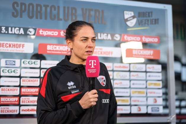 3 Liga SC Verl FC Ingolstadt 04 Interview Head Coach Sabrina Wittmann FCI 3 Liga FC Ingolstadt 04 Season 2025 2026 SC Verl
