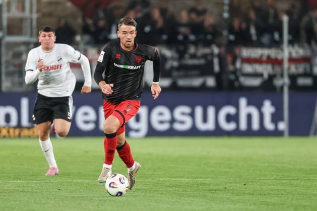 3 Liga SC Verl FC Ingolstadt 04 Max Besuschkow 17, FCI 3 Liga FC Ingolstadt 04 Season 2025 2026 SC Verl