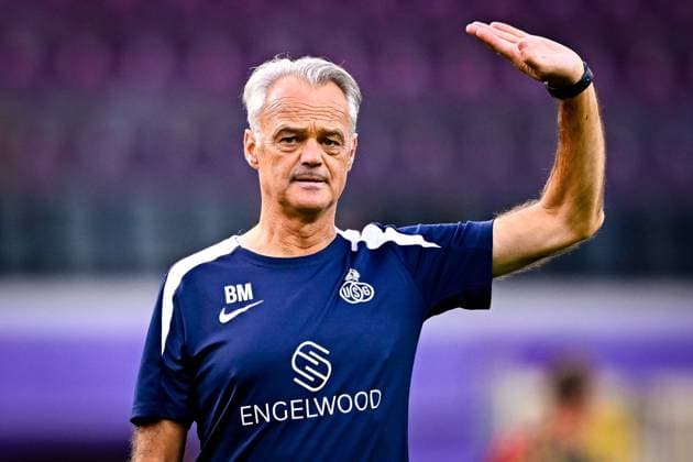 Royale Union Saint-Gilloise v Newcastle United - UEFA Champions League BRUSSELS, BELGIUM - OCTOBER 01 : Meert Bart assistant coach of Union Saint-Gilloise ahead of the UEFA Champions League 2025 26 League Phase MD2 match between Royale Union Saint-Gilloise and Newcastle United on October 1, 2025 in Brussels, Belgium, 01 10 2025  Copyright: xTomasxSiskx