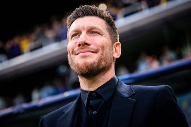 Royale Union Saint-Gilloise v Newcastle United - UEFA Champions League BRUSSELS, BELGIUM - OCTOBER 01 : Pocognoli Sebastien head coach of Union Saint-Gilloise ahead of the UEFA Champions League 2025 26 League Phase MD2 match between Royale Union Saint-Gilloise and Newcastle United on October 1, 2025 in Brussels, Belgium, 01 10 2025  Copyright: xTomasxSiskx