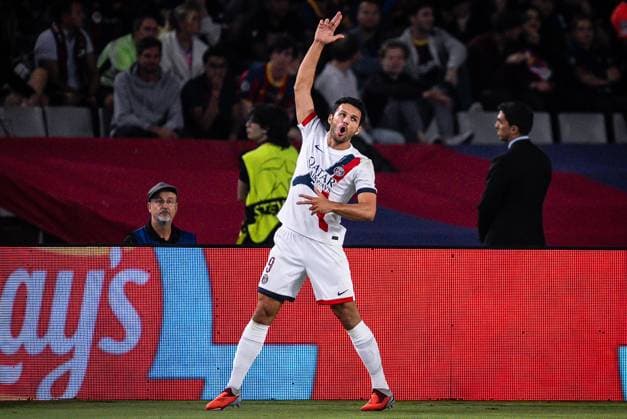 October 1, 2025, Barcelona, Spain, Spain: Goncalo RAMOS of PSG celebrates his goal during the UEFA Champions League, League Phase MD2 match between FC Barcelona, Barca and Paris Saint-Germain (PSG) at Estadi Olimpic Lluis Companys on October 01, 2025 in Barcelona, Spain. Barcelona Spain - ZUMAm308 20251001_zsp_m308_014 Copyright: xMatthieuxMirvillex