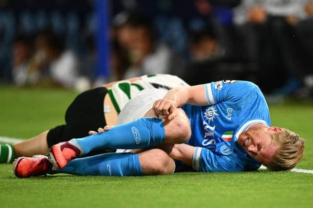Kevin De Bruyne of S.S.C. Napoli during the UEFA Champions League phase day 2 football match between S.S.C. Napoli and Sporting C.P. at the Diego Armando Maradona Stadium on October 1, 2025 in Naples, Italy.  Copyright: xDomenicoxCippitelli IPAxSportx xipa-agency.netx xx IPA_66030657 IPA_Agency_IPA66030657