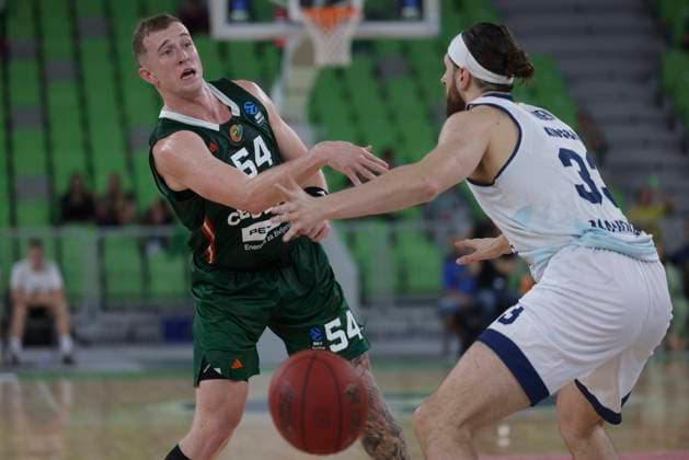 Basketball, Eurocup, KK Cedevita Olimpija - Baxi Manresa