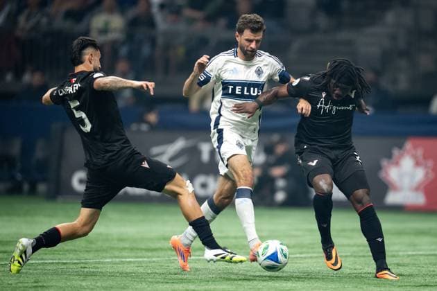 Football, Canadian Championship Final, FC Vancouver - Vancouver Whitecaps