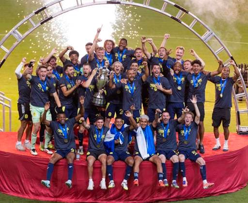 October 1, 2025, Austin, Tx, USA: AUSTIN, TX - OCTOBER 1, 2025 - Nashville SC beat Austin FC 2-1 for the MLS, Fussball Herren, USA Lamar Hunt U.S. Open Cup Final. Austin USA - ZUMAsc5_ 20251001_zaf_sc5_003 Copyright: xErichxSchlegelx