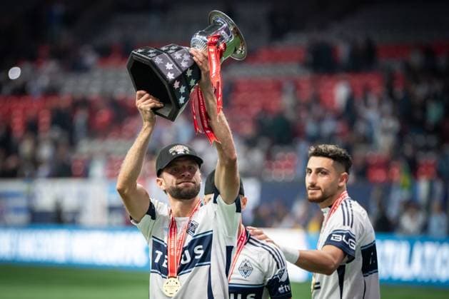 Football, Canadian Championship Final, Thomas Müller wins the title with Vancouver Whitecaps