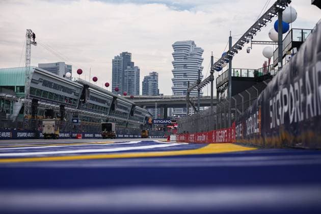 Formula 1, Singapore GP