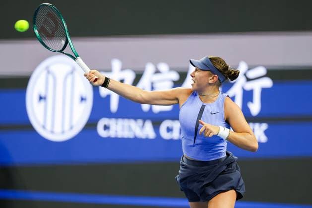 Tennis, WTA tournament in Beijing