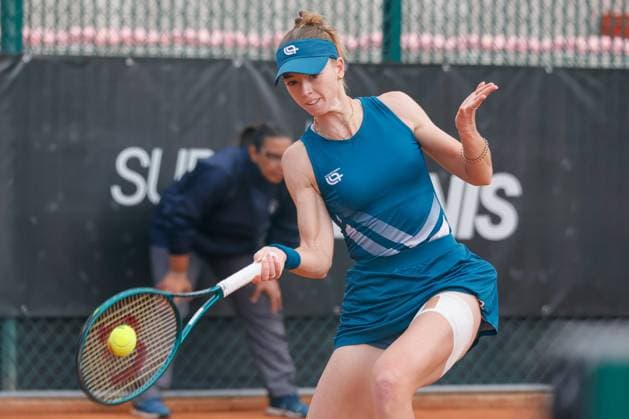 Tennis, WTA tournament in Rende