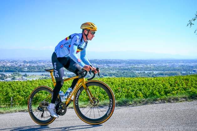 Cycling, European Road Cycling Championships in Drome-Ardeche, Training