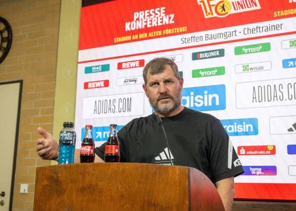 Football, 1. FC Union Berlin, Press conference