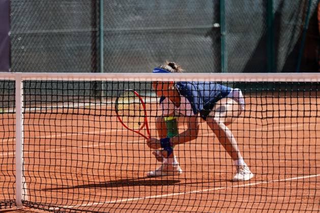 Double Jesika Maleckova and Miriam Skoch vs Nicole Fossa Huergo and Ekaterine Gorgodze during the Internazionali di Calabria 2025 WTA, Tennis Damen 125 tennis match at Chiappetta Village, Rende (Cosenza), Italy.  Copyright: xFrancescoxFarina IPAxSportx xipa-agency.netx xx IPA_66046114 IPA_Agency_IPA66046114