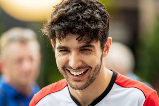 2025 Formula One Singapore Grand Prix Marina Bay Street Circuit, Singapore, Singapore. 2.October.2025; Esteban Ocon of France and MoneyGram Haas F1 Team during Formula One Singapore Grand Prix (Photo by Jay Hirano) Singapore Marina Bay Street Circuit Singapore Copyright: xJayxHiranox