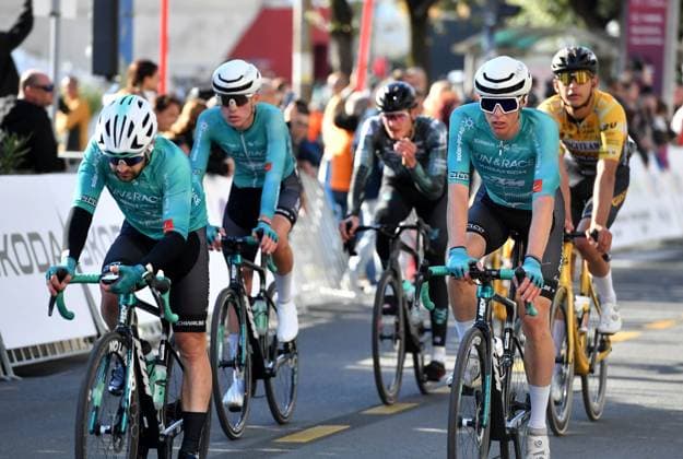 Croatia, Rijeka, 021025. Gat Karolina Rijeka. Completion of the 3rd stage of the Cro Race 2025 cycling race at Karoline Rijeka Pier. In the photo: the end of the 3rd stage. Photo: Damir Skomrlj CROPIX Copyright: xxDamirxSkomrljx cro_race_rijeka1-021025