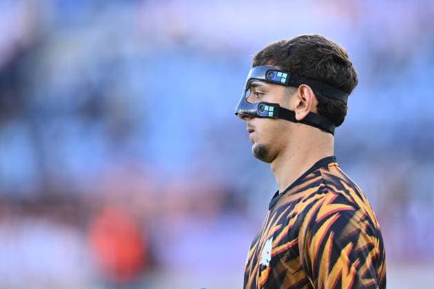 AS Roma v LOSC Lille - UEFA Europa League 2025 26 League Phase MD2 Alessio Marcaccini of A.S. Roma participates in the UEFA Europa League phase day 2 football match between A.S. Roma and Lille Olympique S.C. at the Olympic Stadium in Rome, Italy, on October 2, 2025. Rome Italy  Copyright: xDomenicoxCippitellix originalFilename:cippitelli-asromavl251002_npjIC.jpg