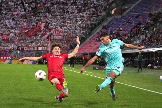 Football, EL, FC Bologna - SC Freiburg