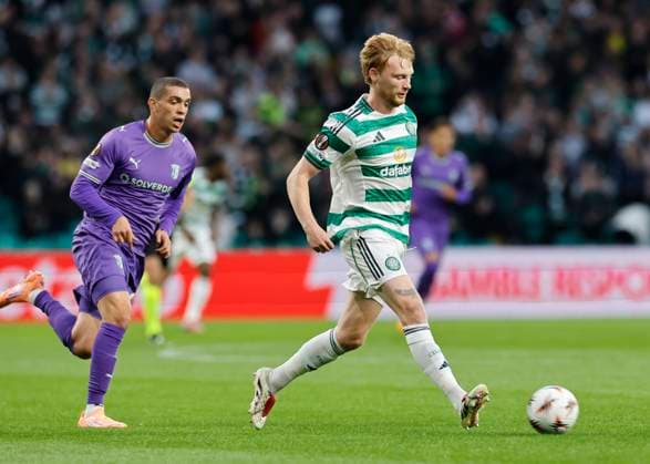 Football, EL, Celtic Glasgow - Sporting Braga