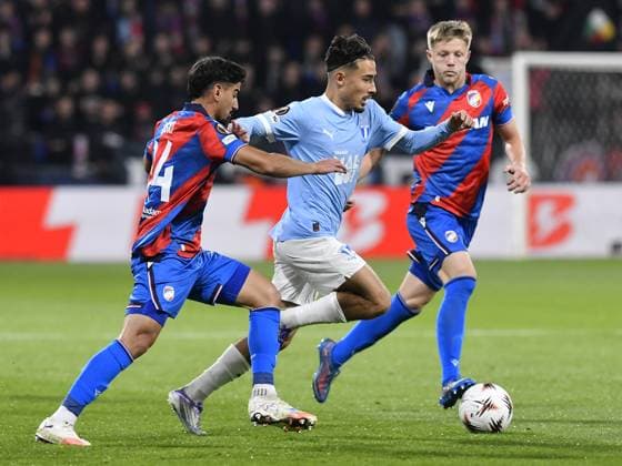 Football, EL, Viktoria Pilsen - Malmö FF