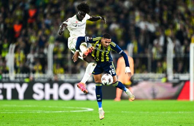 Football, EL, Fenerbahce Istanbul - OGC Nice