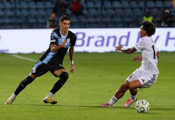 Football, Conference League, FC Noah - HNK Rijeka