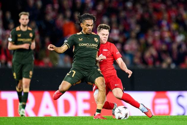 Football, EL, Brann Bergen - FC Utrecht