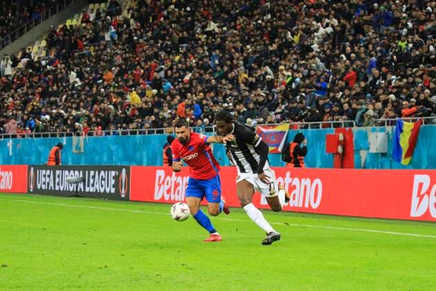 Football, EL FCSB Bucharest - Young Boys Bern