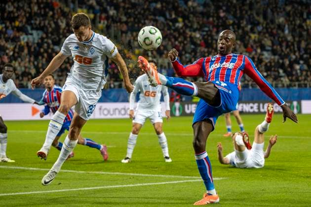Football, Conference League, Dynamo Kiev - Crystal Palace