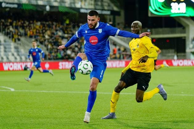 Football, Conference League, KuPS - KF Drita