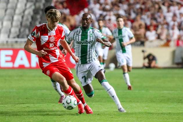 Football, Conference League, Lech Poznan - SK Rapid