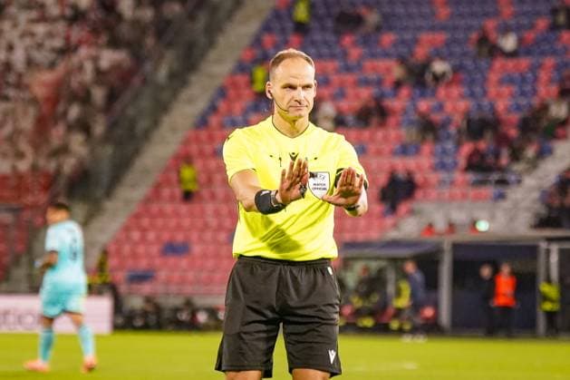 Football UEFA Europa League 2025 26, Matchday 2 FC Bologna vs SC Freiburg Renato Dall Ara Bologna, Italy Referee Nenad Minakovic SRB Bologna Metropolitan City of Bologna Italy Copyright: xJOERANxSTEINSIEKx