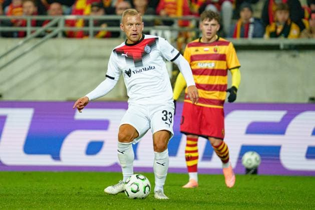 Football, Conference League, Jagiellonia Bialystok - Hamrun Spartans