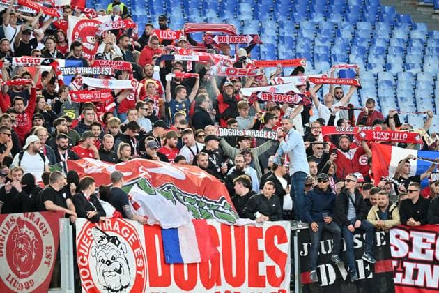 Foto IPP Felice De Martino Roma 02 10 2025 Calcio Europa League 2025-2026 Roma - Lille Nella foto: Tifosi Italy Photo Press World Copyright Roma italy Italia ITALY  Copyright: xR4924_italyphotopressx