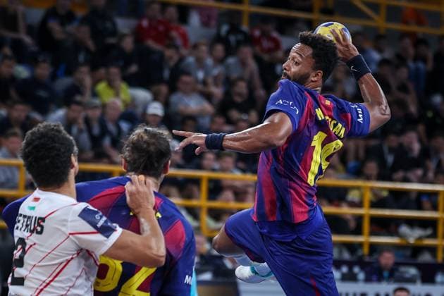 Handball, IHF Club World Championship, KC Veszprem - FC Barcelona