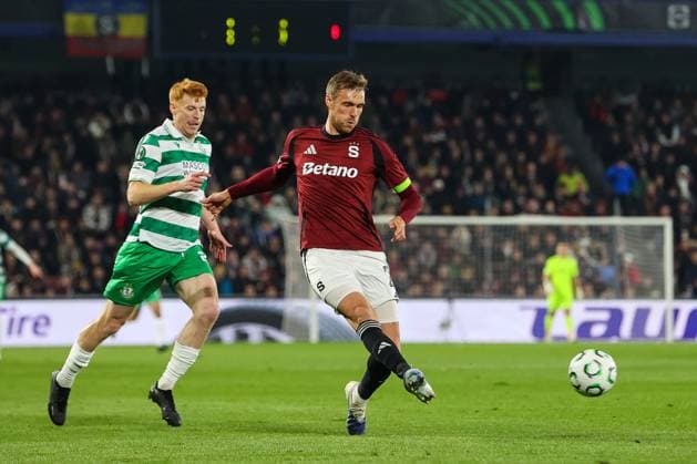 Football, Conference League, Sparta Prague - Shamrock Rovers