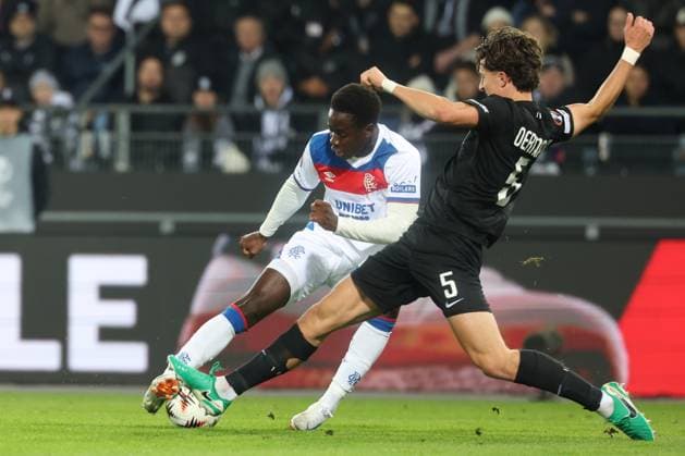 Football, EL, Sturm Graz - Glasgow Rangers