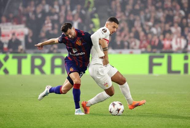 Football, EL, FC Basel - VfB Stuttgart