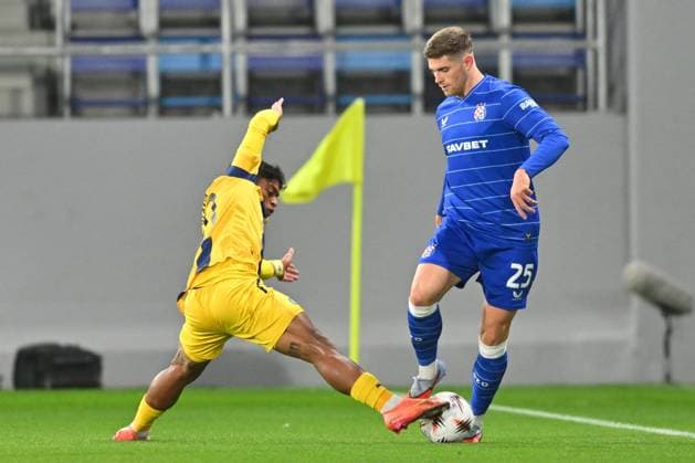 Football, EL, Maccabi Tel Aviv - Dinamo Zagreb