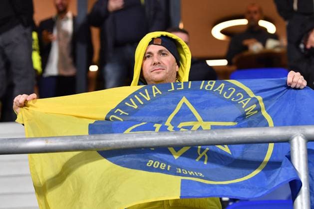 MACCABI TEL AVIV vs DINAMO ZAGREB SUPPORTERS football Maccabi Tel Aviv vs Dinamo Zagrebi UEFA Europa League at TSC arena stadium, Backa Topola 02.10.2025 Foto: FOOTBALL, UEFA EUROPA LEAGUE, DINAMO ZAGREB, MACCABI TEL AVIV Backa Topola TSC Arena Serbia Copyright: xMarkoxMetlas xMNxPressx