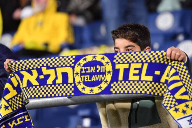 MACCABI TEL AVIV vs DINAMO ZAGREB SUPPORTERS football Maccabi Tel Aviv vs Dinamo Zagrebi UEFA Europa League at TSC arena stadium, Backa Topola 02.10.2025 Foto: FOOTBALL, UEFA EUROPA LEAGUE, DINAMO ZAGREB, MACCABI TEL AVIV Backa Topola TSC Arena Serbia Copyright: xMarkoxMetlas xMNxPressx