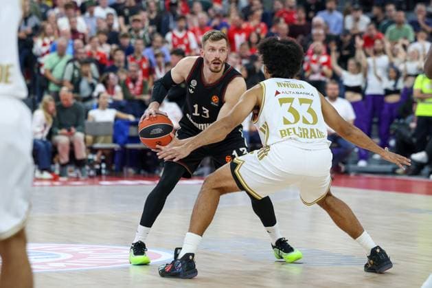 Basketball, Euroleague, Bayern Munich - Red Star Belgrade