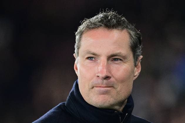 Brian Priske, head coach of Sparta, is seen during the UEFA Conference League, first round match: AC Sparta Praha vs Shamrock Rovers, in Prague, Czech Republic, on October 2, 2025. (CTKxPhoto MichalxKamaryt) CTKPhotoP2025100208942  CTKPhotoP2025100208942