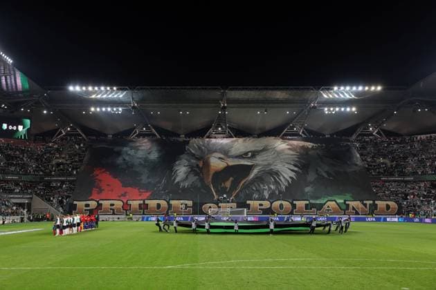 WARSZAWA 02.10.2025 MECZ 1. KOLEJKA LIGA KONFERENCJI SEZON 2025 26 --- UEFA CONFERENCE LEAGUE MATCH IN WARSAW: LEGIA WARSZAWA - SAMSUNSPOR KULUBU KIBICE LEGII FOT. PIOTR KUCZA FOTOPYK NEWSPIX.PL --- newspix.pl 